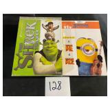 shrek minions box sets dvd