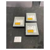 computer hard drives untested as found sony