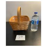 Longaberger 1996 basket with handle