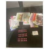 60 forever stamps greeting card lot
