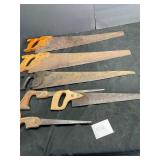 lot of handsaws