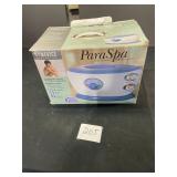new para spa paraffin foot hand bath