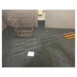 metal basket camp forks