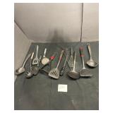 plastic kitchen utensils