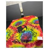 Tye-dye grateful dead dancing bears tapestry