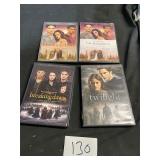 twilight dvd lot