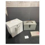 metal boxes