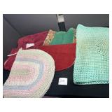 small area rug lot