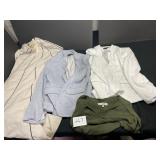 lot of womens designer tops blouses shirts