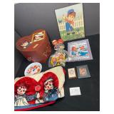 raggedy Ann and Andy collectors lot