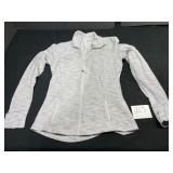 lululemon size 10 womens full zip jacket