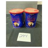 natural American spirit tobacco tin cans