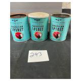 natural American spirit tobacco tin cans