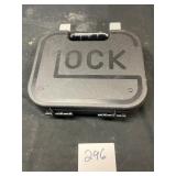EMPTY glock case