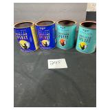 natural American spirit tobacco tin cans