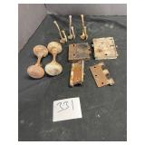 antique door knobs and locks