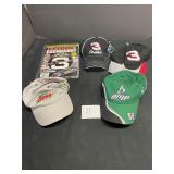 Dale Earnhardt and jr hats new