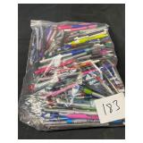 large bag of ink pens