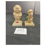 wallace Berrie sillisculpts 1973,1969