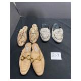 lot of womens name brand shoes 7.5