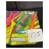 large bag of highlighters
