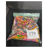 large bag of crayons