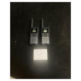 ONN walkie talkies tested and working set of 2