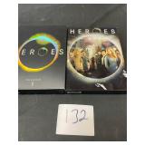 heroes seasons 1,2 dvd box sets