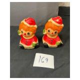 raggedy Ann and Andy candles