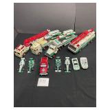 hess truck lot