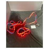 LED strip color changing lights with remote