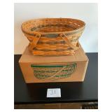 Longaberger 1996 community basket original box