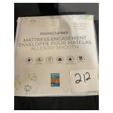 NEW King mattress protector box spring encasement