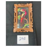 Mexican feathercraft artwork bohemia