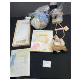 lot of baby items