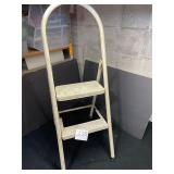 metal step stool ladder
