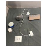 lot of bluetooth speakers with power cords