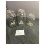 Anchor Hocking mason jars