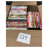 dvd movie lot