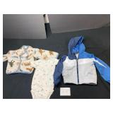 2t toddler nike jacket onesy