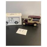 Ertl 1923 Mounds Chevy  delivery die cast bank