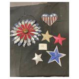 patriotic metal decorations
