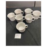 soup coffee mugs 20 ounce lot of 7