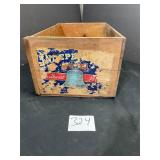 northwest wooden fruit box