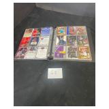 binder full of basketball cards unsearched