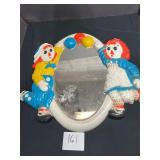 raggedy Ann and Andy mirror bobbs merrill