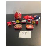 Coca Cola pillbox ornament socks decor