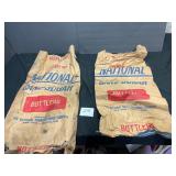 National sugar refining company 100lb lined bags