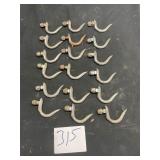 vintage steel hooks