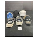 lot of trucker hats ford